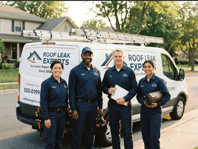 Roof Leak Repair company in Sand Springs, OK