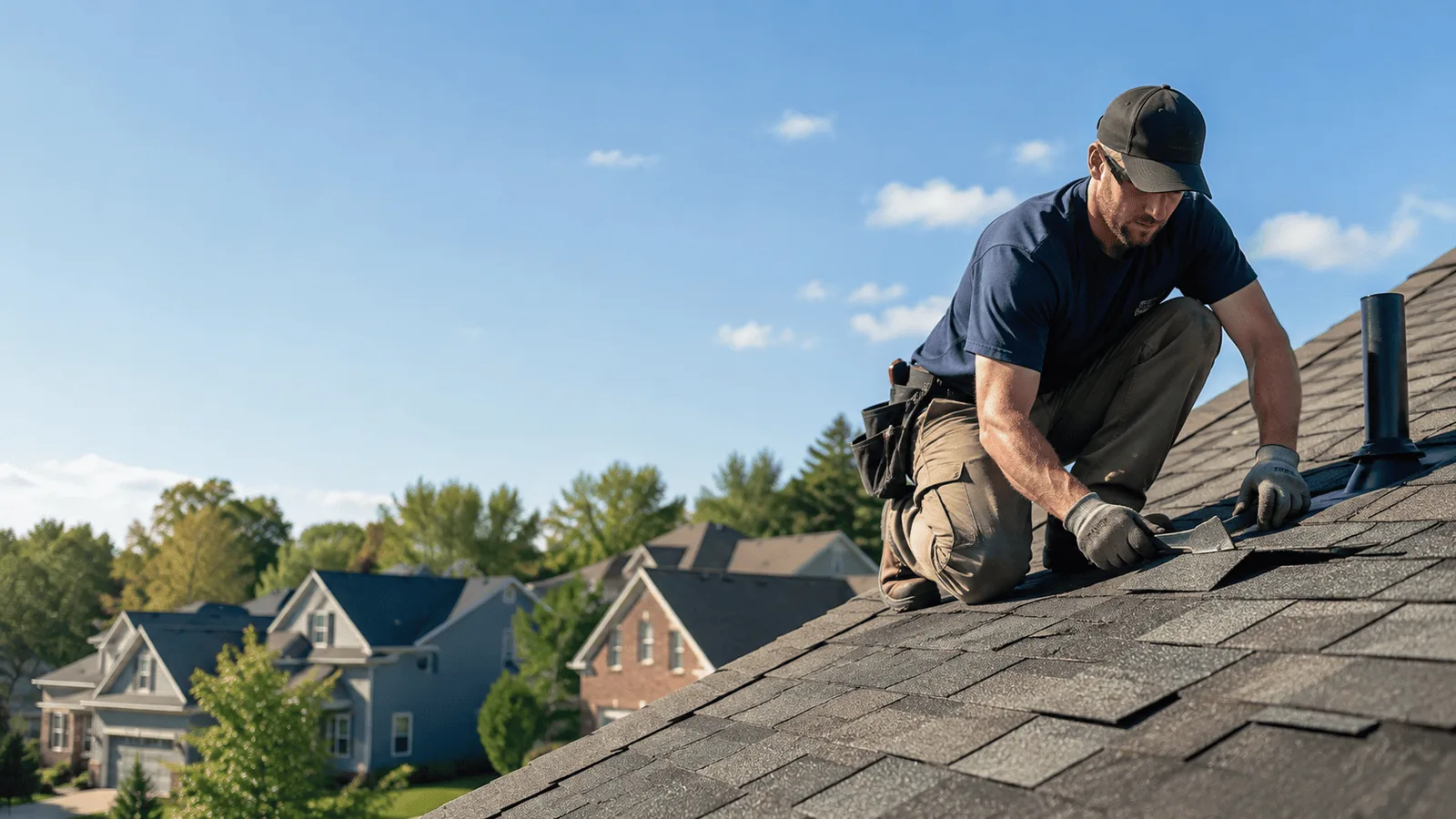 Roof Leak Repair in Sand Springs, OK near me